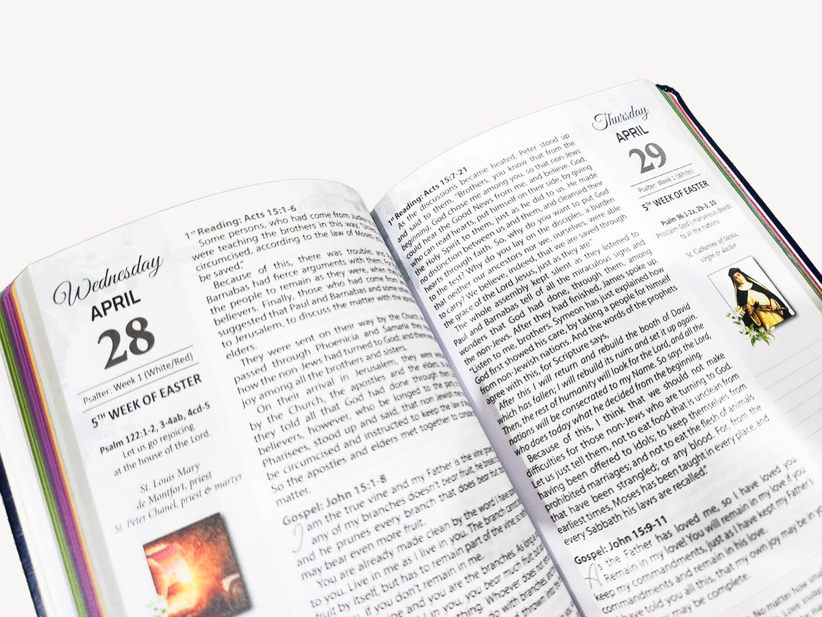 Bible Diary 2027 - I Am the 73rd - Cycle B