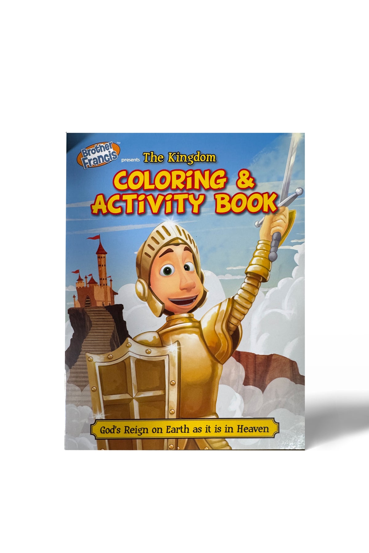 The Kingdom Brother Francis, Coloring Book