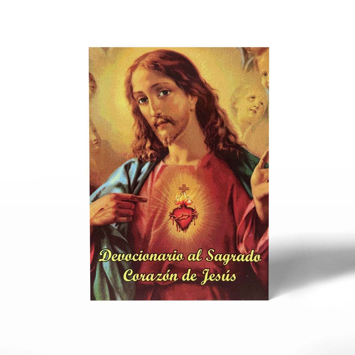 Devocionario al Sagrado Corazón de Jesús