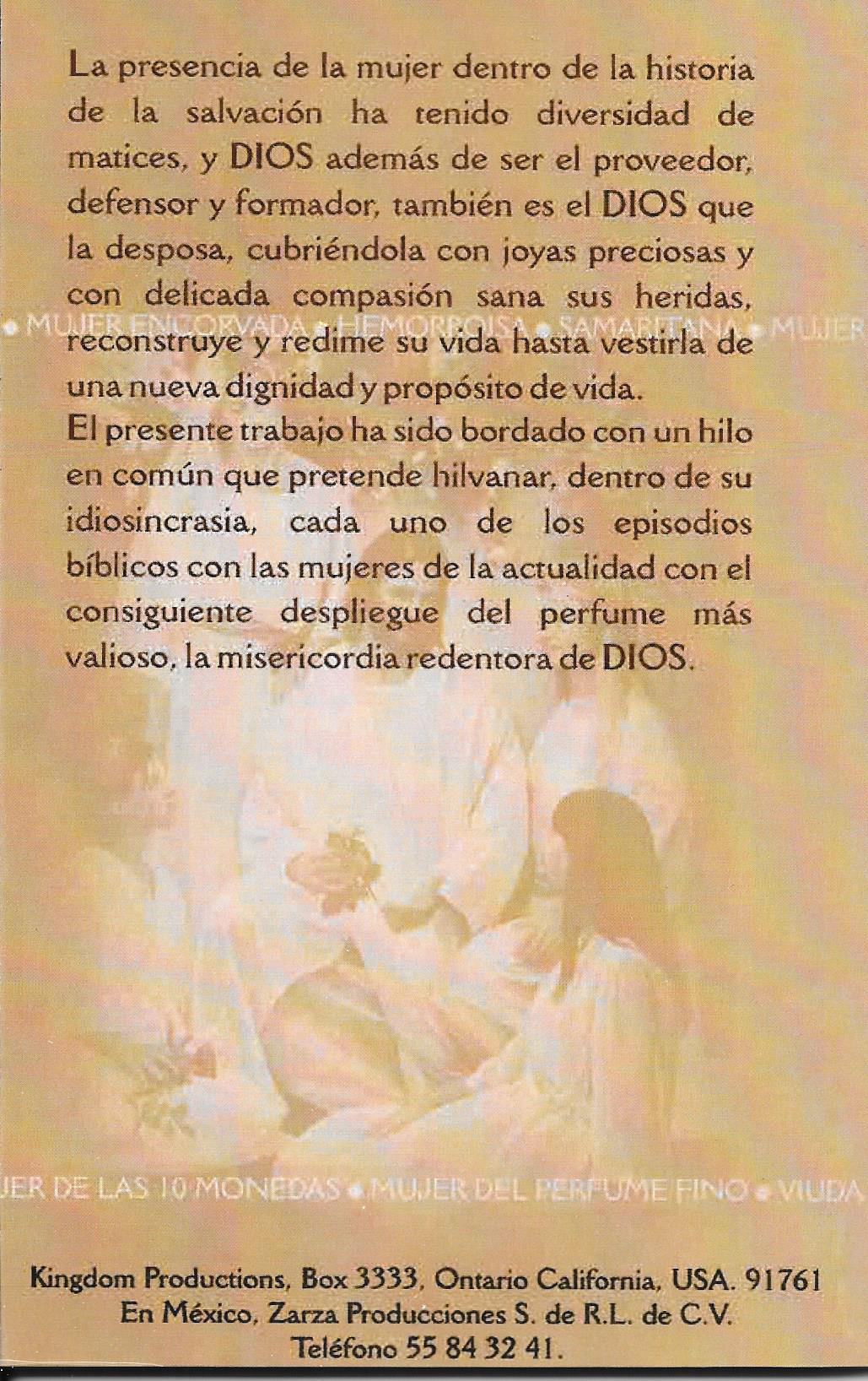 Dra. Martha Reyes - Jesús y la mujer herida
