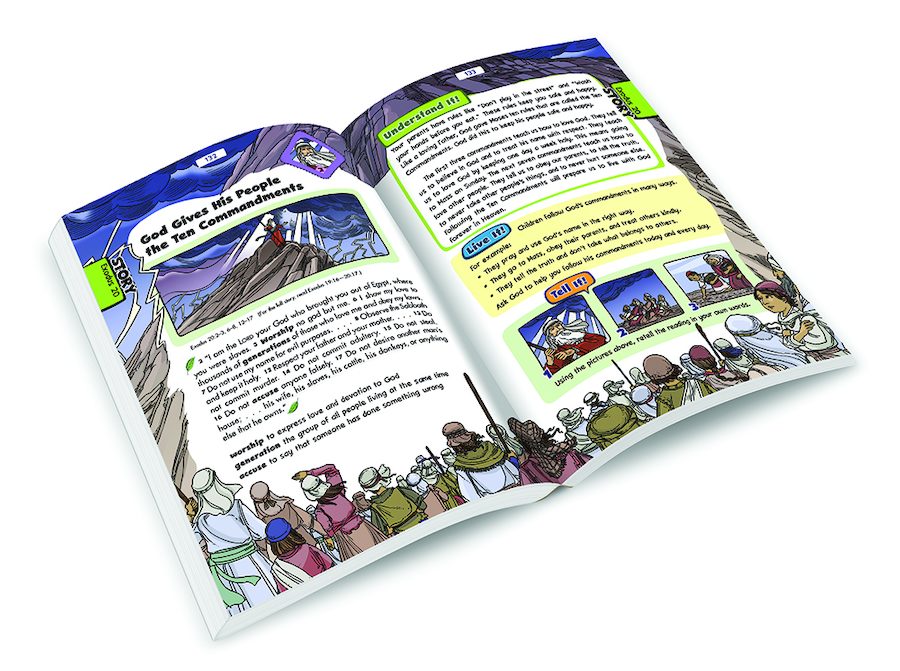 The Catholic Children's Bible- Hardcover
