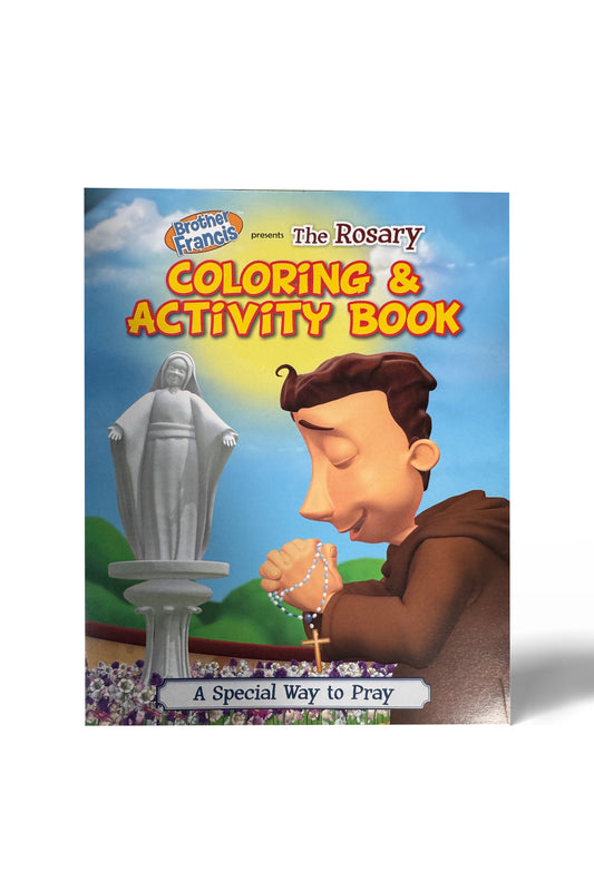 Brother Francis Coloring Book - Ep.03: The Rosary