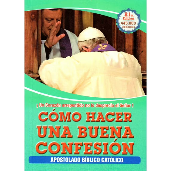 Como Hacer una Buena Confesion