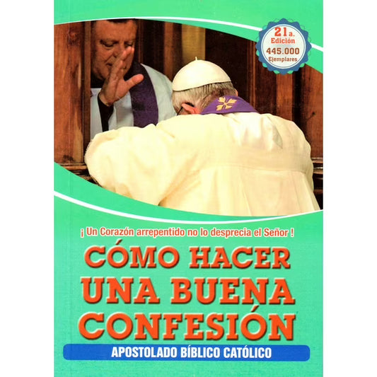 Como Hacer una Buena Confesion