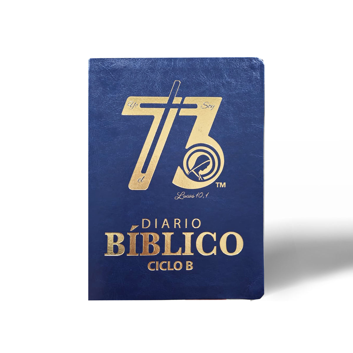 Diario Biblico Ciclo B  El Sembrador, Cuero Suave Azul