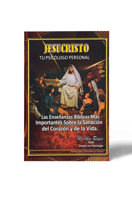 Dra. Martha Reyes - Jesucristo, tu psicólogo personal