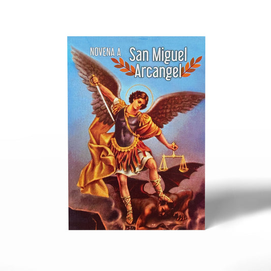 Novena a San Miguel Arcángel