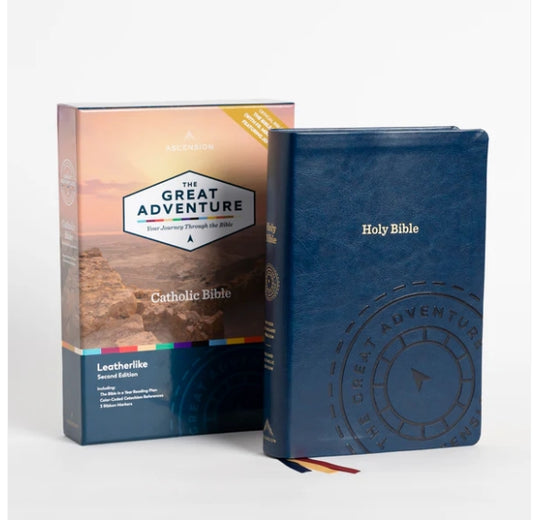 Holy Bible - The Great Adventure Catholic Bible, Second Edition