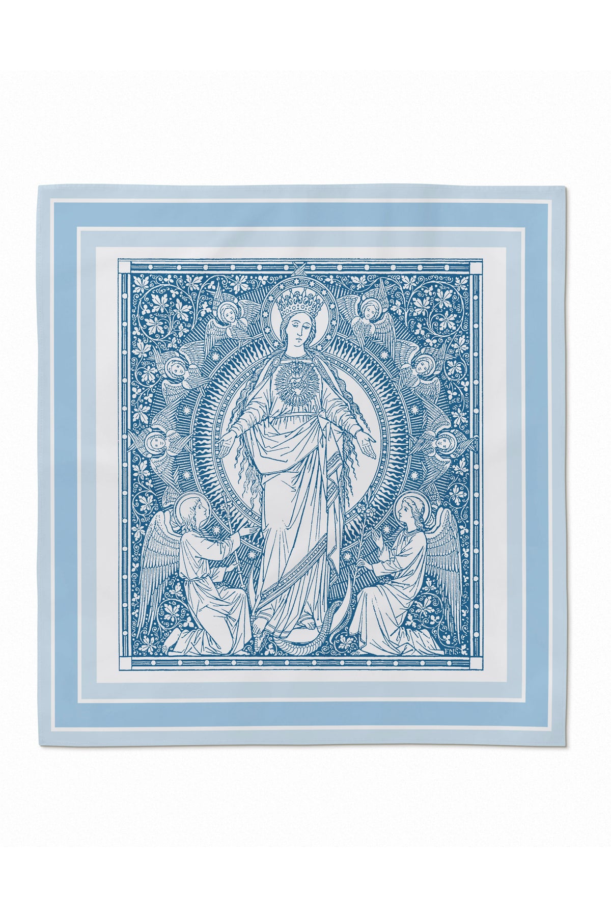 Pañuelo Corazón Inmaculado
