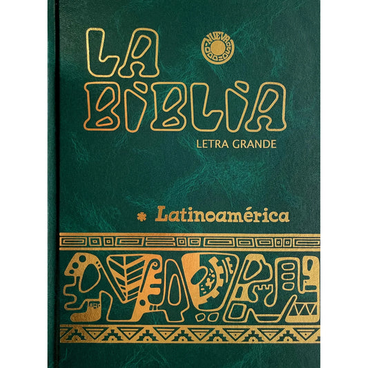 Biblia Latinoamérica -Pasta dura - con indices