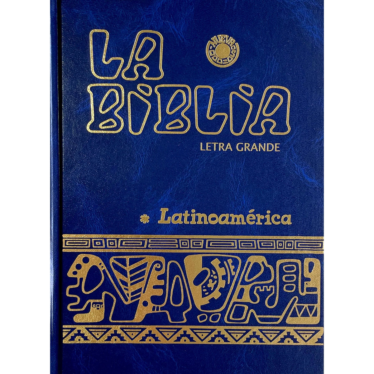 Biblia Latinoamérica -Pasta dura - con indices