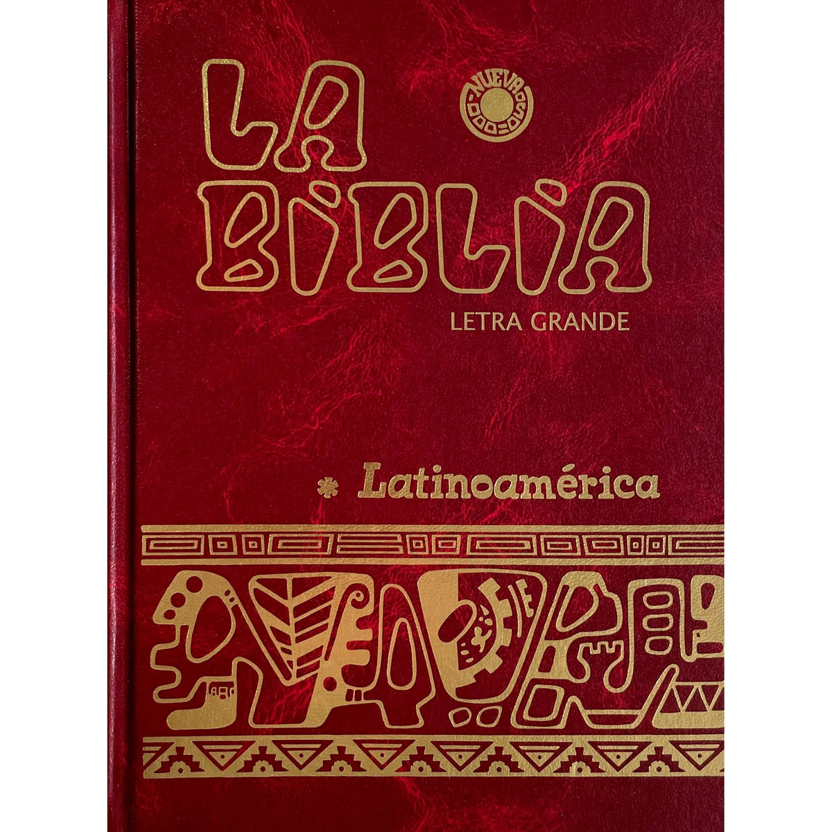 Biblia Latinoamérica -Pasta dura - con indices