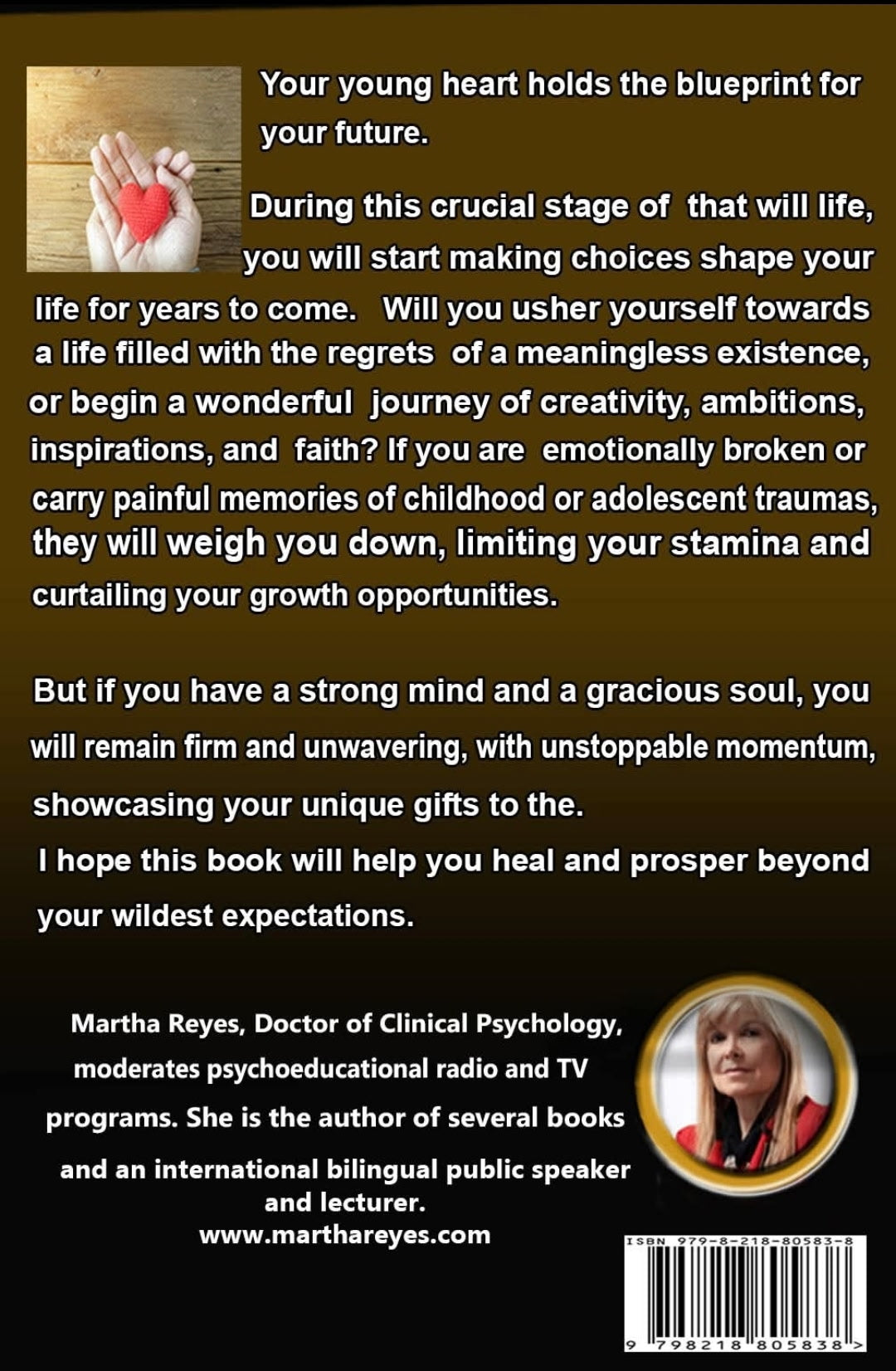 Dra. Martha Reyes -Healing the Young Heart