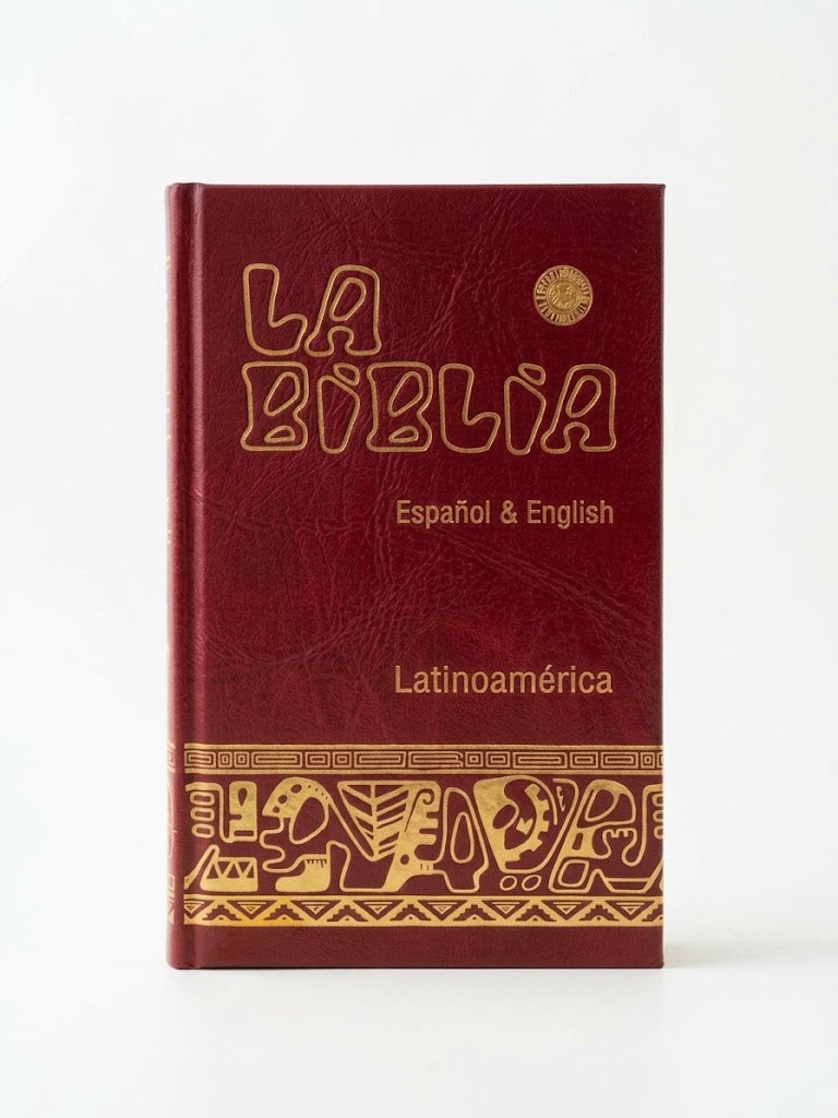 La Biblia Latinoamérica - Español & English (cartoné) (Spanish and English Edition)