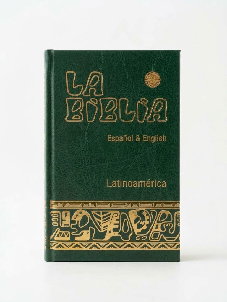 La Biblia Latinoamérica - Español & English (cartoné) (Spanish and English Edition)